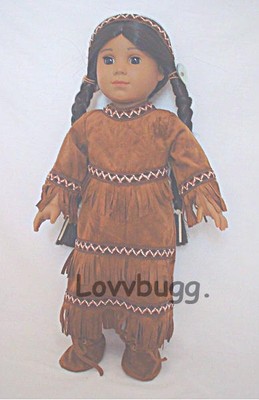 doll indian dress